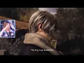 Crazy Reaction On Resident Evil 4 Leon Reveal REACTION ON LEON FACE REVEAL