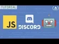 How to Build a Discord Bot - Full JavaScript Chatbot Tutorial