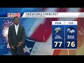 Storm threat continues Severe storms possible Monday