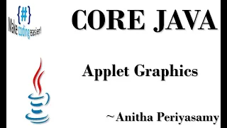 Applet Graphics - Java Programming