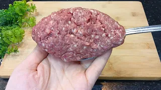 اوعي تحتاري في الغدا داربع كيلو لحمة مفرومة عملت احلي اكلة والكل اتجنن عليها تعالي جربي 