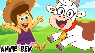 Animal Sounds Songs for Kids | Nursery Rhymes and Kids Songs | Annie and Ben