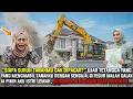 Tetangga Geser Pagar Rumahnya Makan Tanahku, \