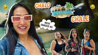 kitty party games chalo maldives chale ft tanaaz deepshika munisha i kashmera shah