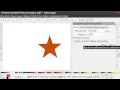 Inkscape Transform Tool