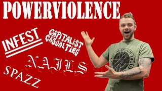 crass course powerviolence