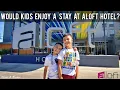 Is aloft Hotel good for a family of 4 - Room and Lobby Walkthrough aloft Austin