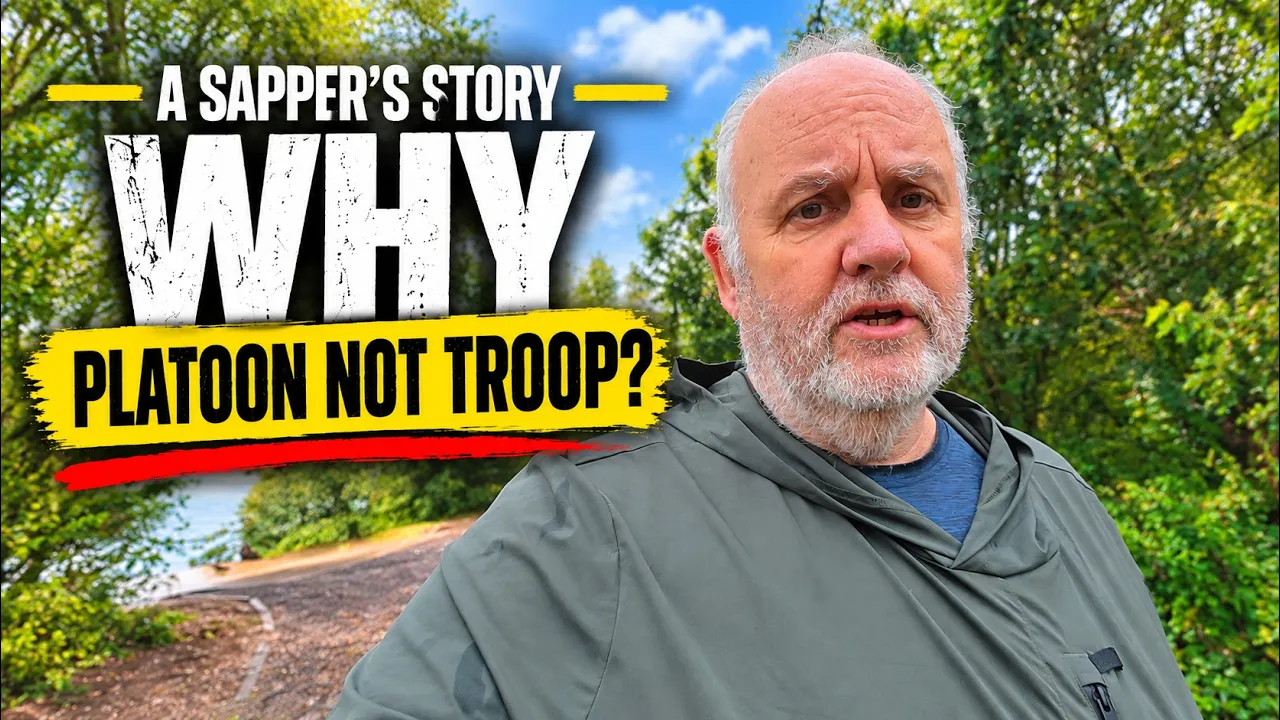 Why Platoon and Not Troop? | Royal Engineers in WW2
