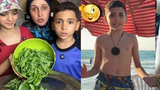 ازاى الملوخية عالبحر 🤔 #food  #comedyshorts  #ضحكة 