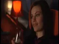 Cassidy Freeman - purple satin blouse part 3