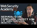 SSTI Complete Lab Breakdown SSTI w info disclosure via user-supplied objects