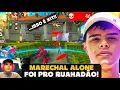 MARECHAL FOI PRO RUSHADÃO E LIMPOU O MAPA TODO NA RANK! FREE FIRE - MARECHAL HIGHLIGHTS