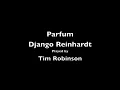 Parfum - Django Reinhardt