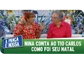Download Lagu A Praça É Nossa (25/12/14) - Nina conta ao Tio Carlos como foi seu Natal
