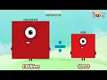 DIVISION OF NUMBERBLOCKS GIANT NUMBERS DIVIDING BIG NUMBERS BY 1000 LEARN TO COUNT COLORART - ID