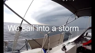 English channel crossing storm! Fury Mice?