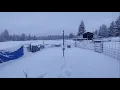 Timing out Tuesday night s snowstorm that is set to hit Spokane and Coeur d Alene