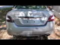 Trunk Replacement On 7th Gen Maxima