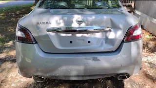 Trunk Replacement On 7th Gen Maxima