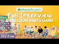 Download Lagu [HD] BTS x Tokopedia Part 1 | Balloon Darts Game \u0026 Full Interview with Subtitles 210824