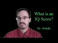 What is an IQ Score Intelligence Quotient
