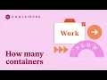 Containers - How many containers should you use