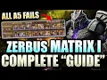Download Lagu NEW BOSS IS IMPOSSIBLE… Even FULL Meta Monsters Comp FAILS | Zerbus Matrix 1 Full Guide \u0026 Showcase