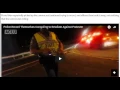 DUI checkpoint - police try to frame protester