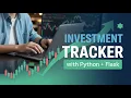 Build an Investment Portfolio Tracker with Python Flask Live Stock Prices