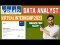 KPMG Data Analyst Online Internship with Certificate Learn Power BI Tool What is Data Analytics