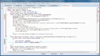 Decision Trees JAVA Prototype Project 02 SQLite DB and file storage
