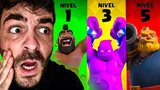 Reacciono a Los 5 Estilos de juego MÁS ODIADOS en Clash Royale!💀