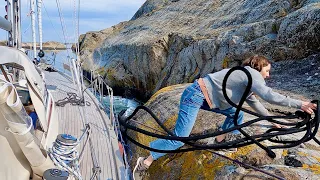 Why do we put ourselves in these stressful situations? – Ep. 252 RAN Sailing