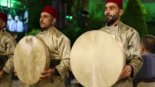 موشح يا مادحا  خير الأنام   فرقة الرسالة   عمر ديراني   نور الدين سحلول                          دندنها