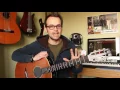 How to play the opening to 'Welcome Home' by Coheed and Cambria