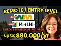 PROCESS MEDICAL RECORDS PART TIME No Degree Entry Level Remote Jobs Hiring Right Now