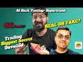 Exposing Shubham Sethi Live Backtest the Supertrend strategy - Python ChatGPT Does it really work