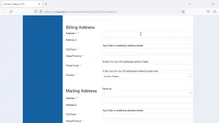 Create a Lehman Student Account
