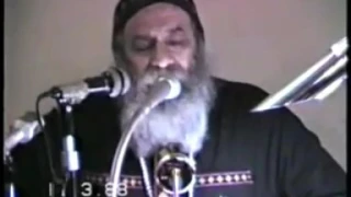 العرافه وتحضير روح صموئيل النبى عظه للبابا شنوده الثالث 1988 