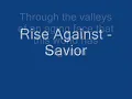 Rise Against - Savior (with lyrics)