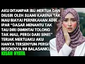 Download Lagu AKU DITAMPAR OLEH MERTUA KARENA TAK MAU BIAYAI PESTA PERNIKAHAN IPAR - BESOKNYA KUBALAS DIA...