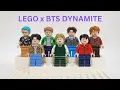 Download Lagu LEGO BTS Dynamite (21339) Minifigures Stop Motion Speed Build Review #lego #bts