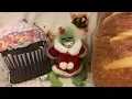 The Grinch Baby loves gluten