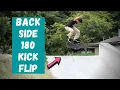 How to BACKSIDE KICKFLIP