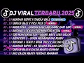 DJ TIKTOK TERBARU 2025🎵DJ NGAPAIN REPOT X TABOLA BALE🎵DJ TABOLA BALE X PICA PICA 2 || FULL ALBUM  
