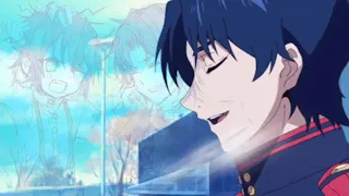 احكوله حبه مات   تصميم لميكا ويوو  مع كلمات اغنية حزينه ومؤثره   انمي سيراف النهاية    دندنها