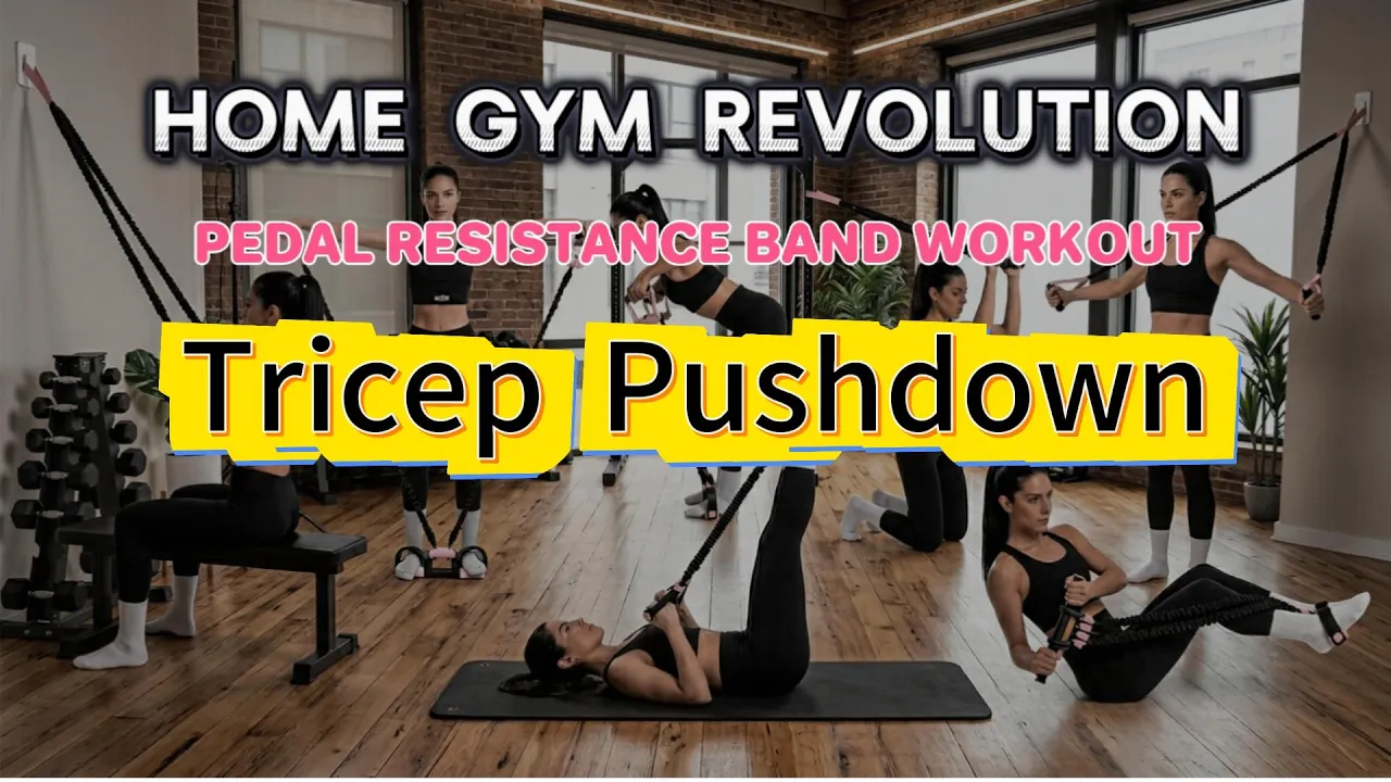 Tricep Pushdown