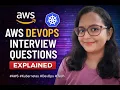 AWS DevOps Interview Questions Explained Real Scenarios 2026