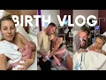 Download Lagu BIRTH VLOG | Positive Labour \u0026 Delivery of Our Second Baby!