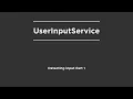 Roblox Studio Beginner Series Part 9 UserInputService
